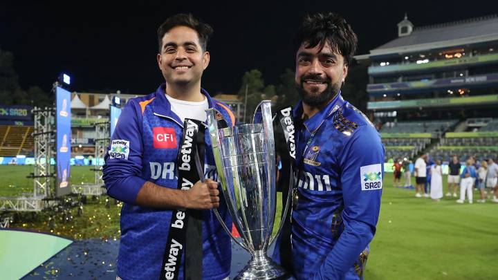Rashid Khan replaces Jordan Thompson in MI Emirates squad