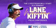 Lane Kiffin introduced as LSU's new head coach