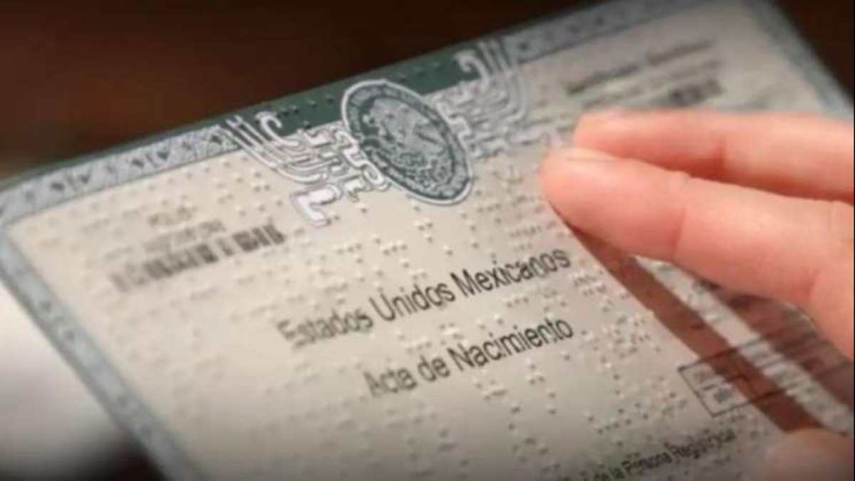 Darán actas gratuitas y en sistema Braille a personas con discapacidad