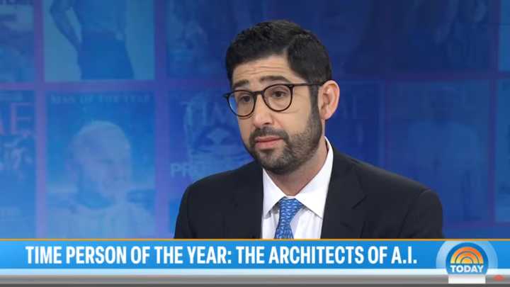 Los "arquitectos de la IA", Persona del Año 2025 según la revista 'TIME'