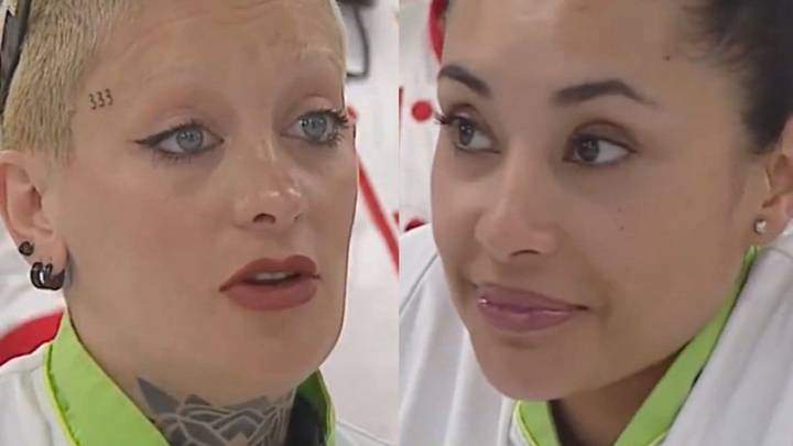 "Es una flor de pelotud...": el nuevo y feroz cruce de Furia en El Internado de Chile