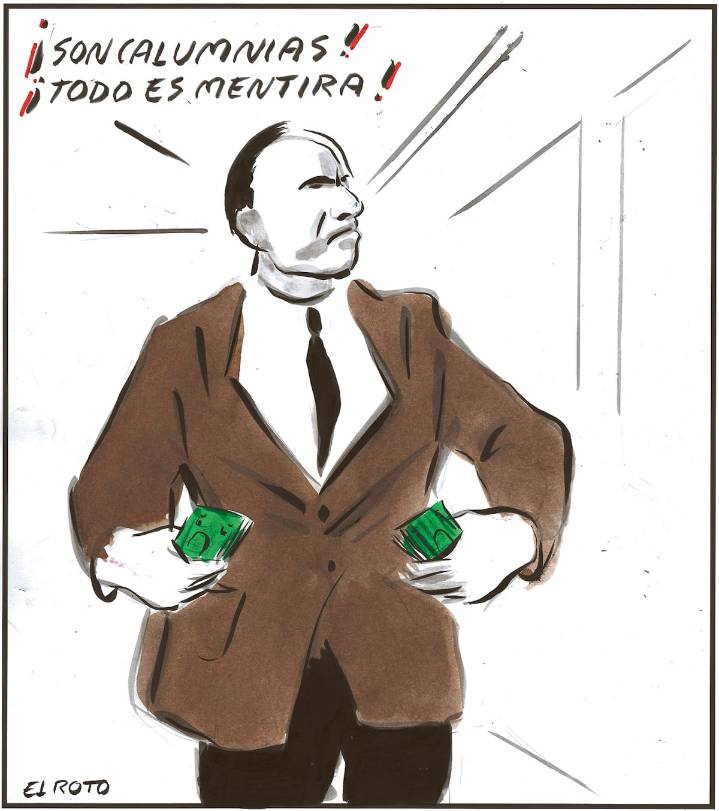 El Roto: calumnias