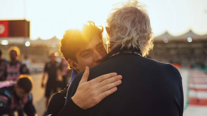 Con todo para el 2026: el increible mensaje de apoyo de Flavio Briatore para Franco Colapinto