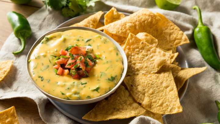 Bookmark This 3-Ingredient Cottage Cheese Queso For Your Next Party