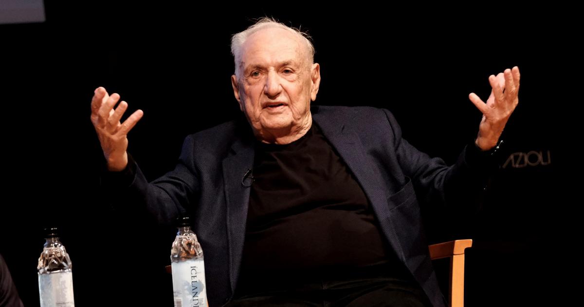 Celebrated architect Frank Gehry dies aged 96