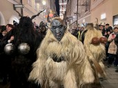 It's Christmastime —– and if you live in the Alps, watch out! Krampus is coming