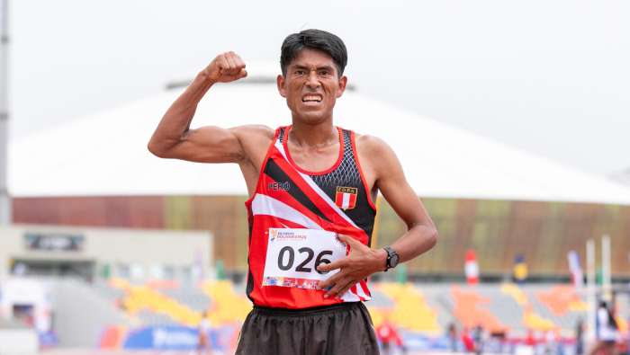 Juegos Bolivarianos: José Rojas se consagró campeón bolivariano en 5,000 metros planos