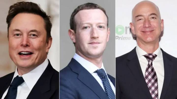 Top 10 de las personas más ricas en diciembre 2025