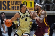 Half empty. Gophers blown out in second half of 85