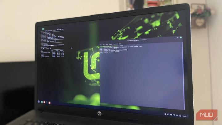 I love the Linux terminal, but I still recommend the GUI