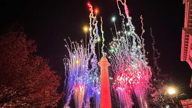 Monument, tree lightings, parade, festivities usher in holidays