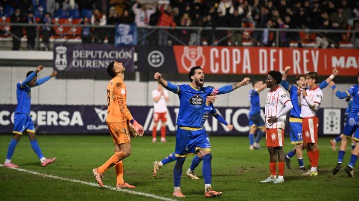 El Ourense se carga al Girona y el Villarreal se salva en los penaltis