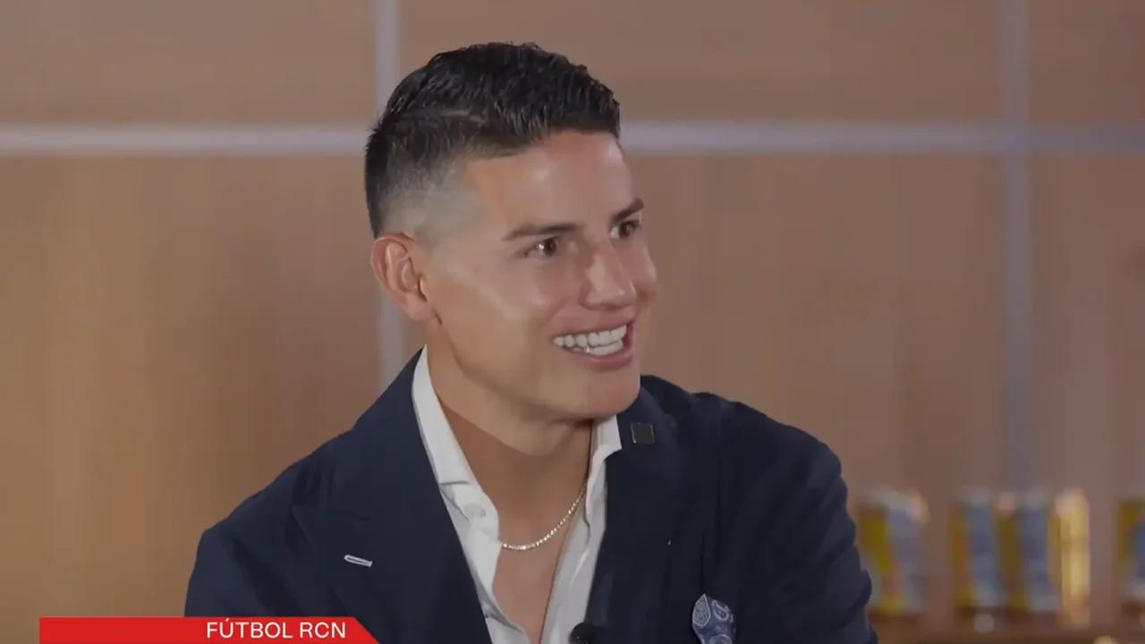 James Rodríguez habló sobre su próximo equipo tras salir de León: "Saldrá algo bueno"