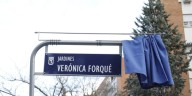 Cuatro años sin Verónica Forqué: el legado de su apellido y un homenaje en su barrio de Madrid