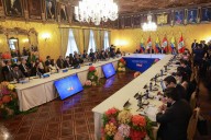 Presentan proyectos que se ejecutarán en Piura en encuentro presidencial Perú