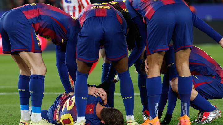 Barcelona's Dani Olmo unlikely to play again in 2025 because of shoulder injury