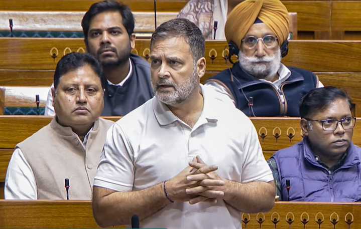 Rahul Gandhi Pushes for Debate on Pollution in Lok Sabha