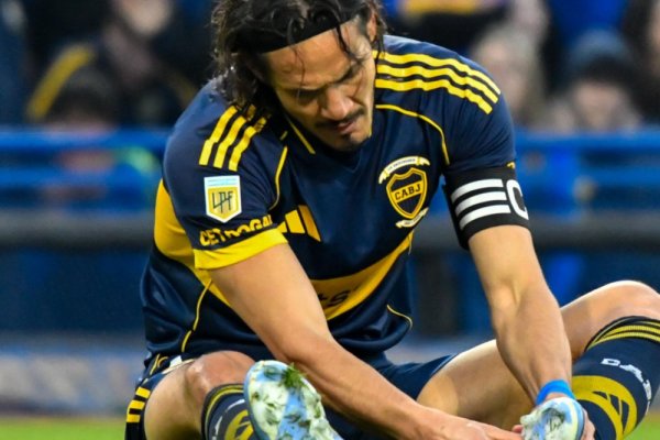 Bombazo desde Boca: "Necesitamos más de Cavani en los momentos decisivos"