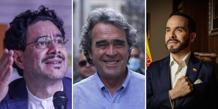 Encuesta Invamer: Iván Cepeda se disparó en la intención de voto, seguido de lejos por Abelardo de la Espriella y Sergio Fajardo