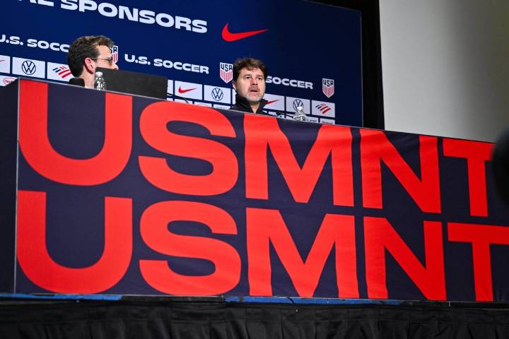 USA coach Mauricio Pochettino says patriotic ‘emotion of the people’ can inspire World Cup run