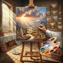 Legendary 'Star Wars' Painting Achieves Record Auction Price