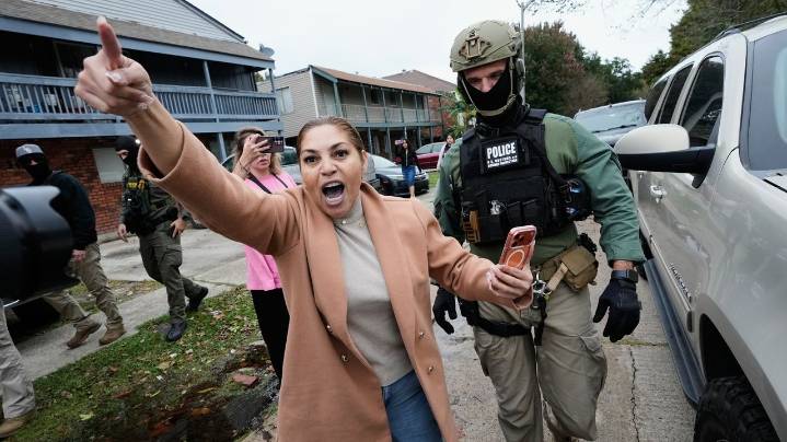 Records reviewed by AP detail online monitoring, arrests in New Orleans immigration crackdown