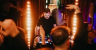 Sports and TV stars spotted as The Streets' Mike Skinner plays intimate Soho House Manchester show