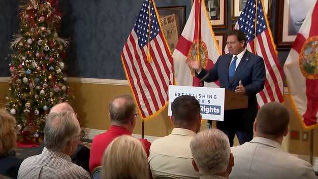 Gov. DeSantis proposes AI bill of rights to protect Floridians