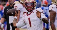Florida State quarterback Thomas Castellanos seeking another year of college eligibility