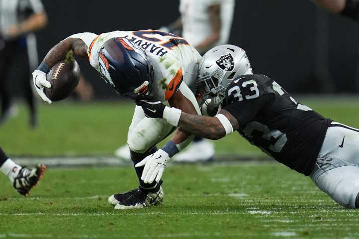 Raiders outclassed again as Broncos hand down 11th straight AFC West loss