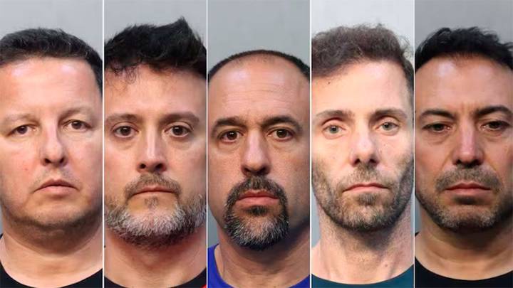 "Actuaban de manera coordinada": detienen en Miami a cinco turistas argentinos por…