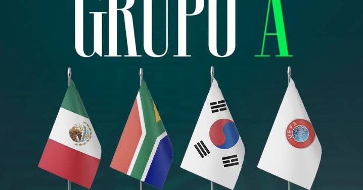 Mundial 2026: México ya conoce a sus rivales del Grupo A; ¿cuántas veces ha enfrentado a Sudáfrica, Corea del Sur y cómo le ha ido?