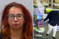 Serial shoplifter Sophia Malak tried to rob Walmart in front of 15 cops