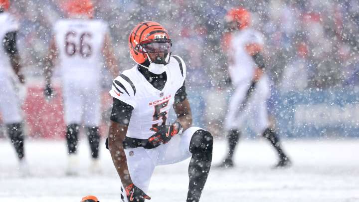 Tee Higgins has limited practice; Shemar Stewart a full participant