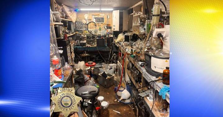 Marcola illegal lab raid prompts fire crew response for safety