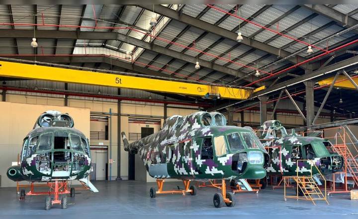 Ejército anuló contrato de US$20,3 millones con rusos por no cumplir con reparar helicópteros