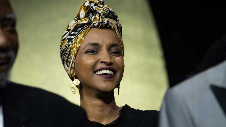 Ilhan Omar says Trump attacks on Somali immigrants ‘deflect attention’ from scrutiny