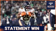 Chicago Bears show their success is sustainable with statement win over Philadelphia Eagles