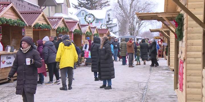 Christkindli Market returns to downtown New Glarus
