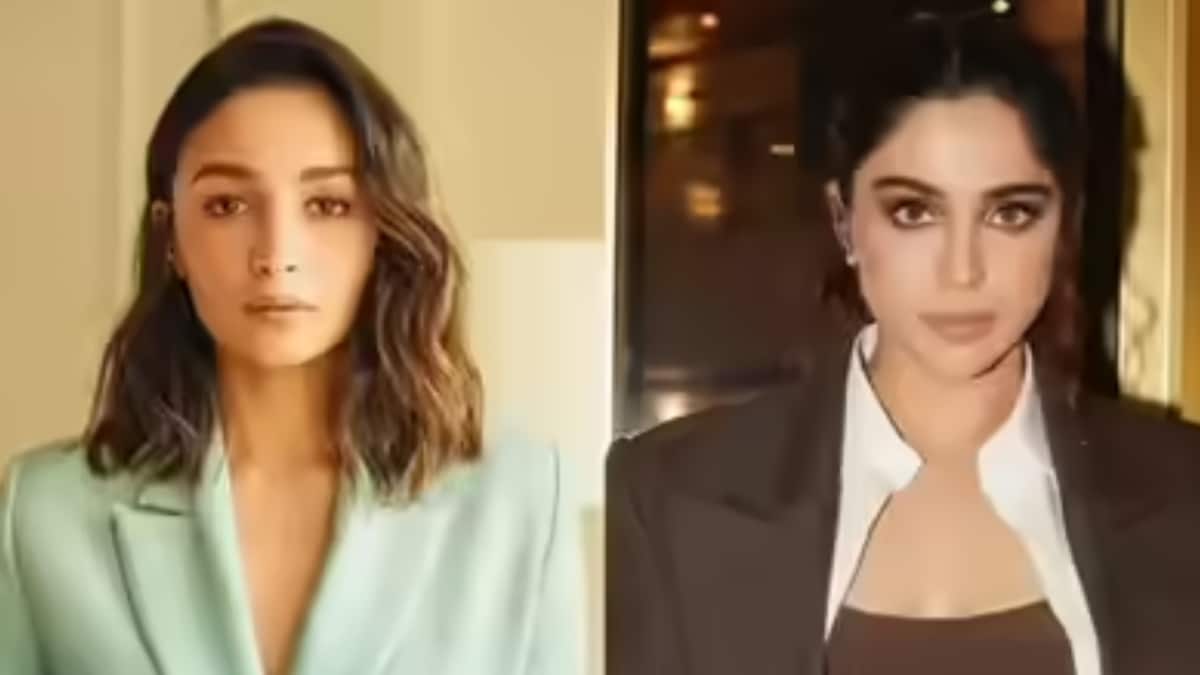 Sharvari Has This To Say About Working With Alia Bhatt In Alpha