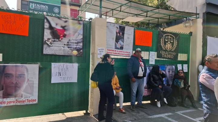 Traban audiencia de caso Daniel Tadeo; familia para labores del PJ por presunta complicidad con Gabriela “N”