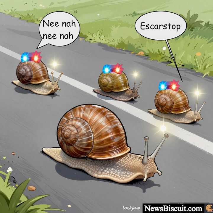 French police on the trail of snail thieves