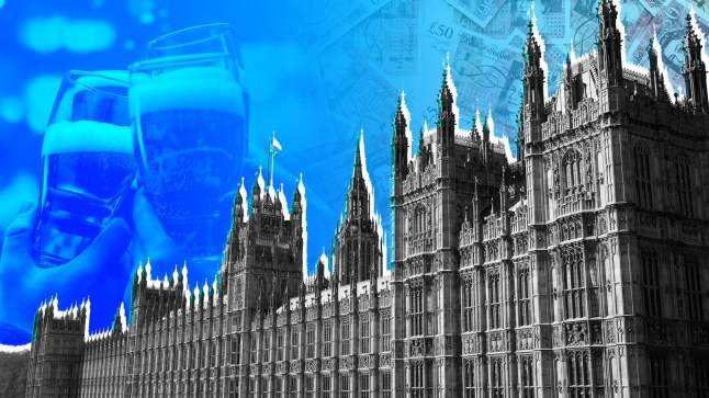 Ex-MP who attended Nazi-themed stag party still has access to parliament