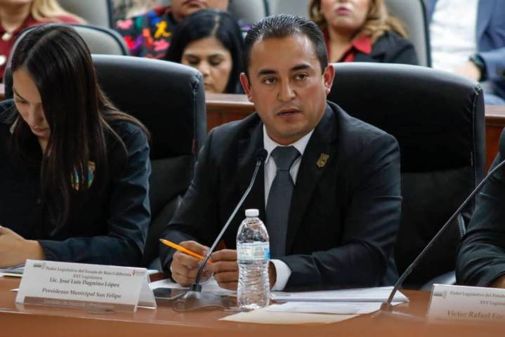 Estados Unidos revoca la visa del alcalde de San Felipe, José Luis Dagnino López