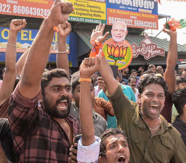 Congress Front Wins Kerala Local Poll, BJP Takes Capital