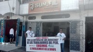 Con plantón a nivel nacional trabajadores de SUNAFIL exigen al MEFC publique nueva escala remunerativa