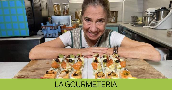 5 ideas de canapés de Navidad: el paso a paso de Ada Parellada