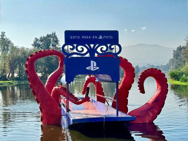 Playstation lleva lo extraordinario a las profundidades de Ciudad de México