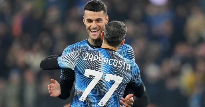 Scamacca scores twice for Atalanta to claim just its fourth Serie A win of the season