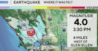 Magnitude 4.0 earthquake rattles North Bay